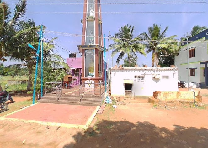 Punitha  Arockia  Annai  Church – S.S Puram