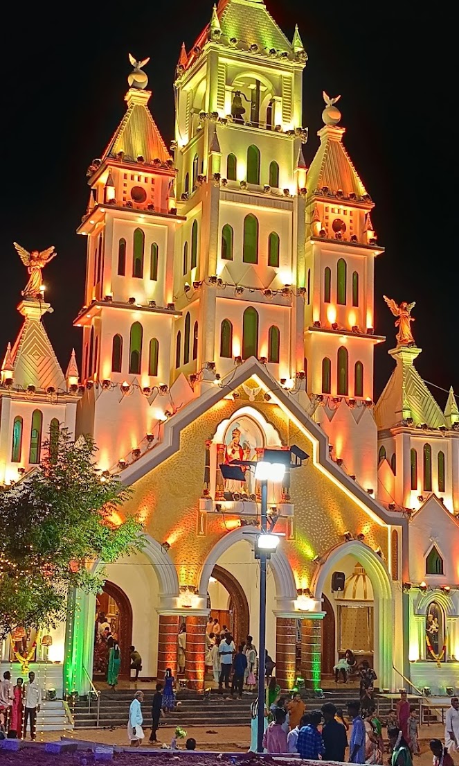 St. Antony  Church – Pozhikarai