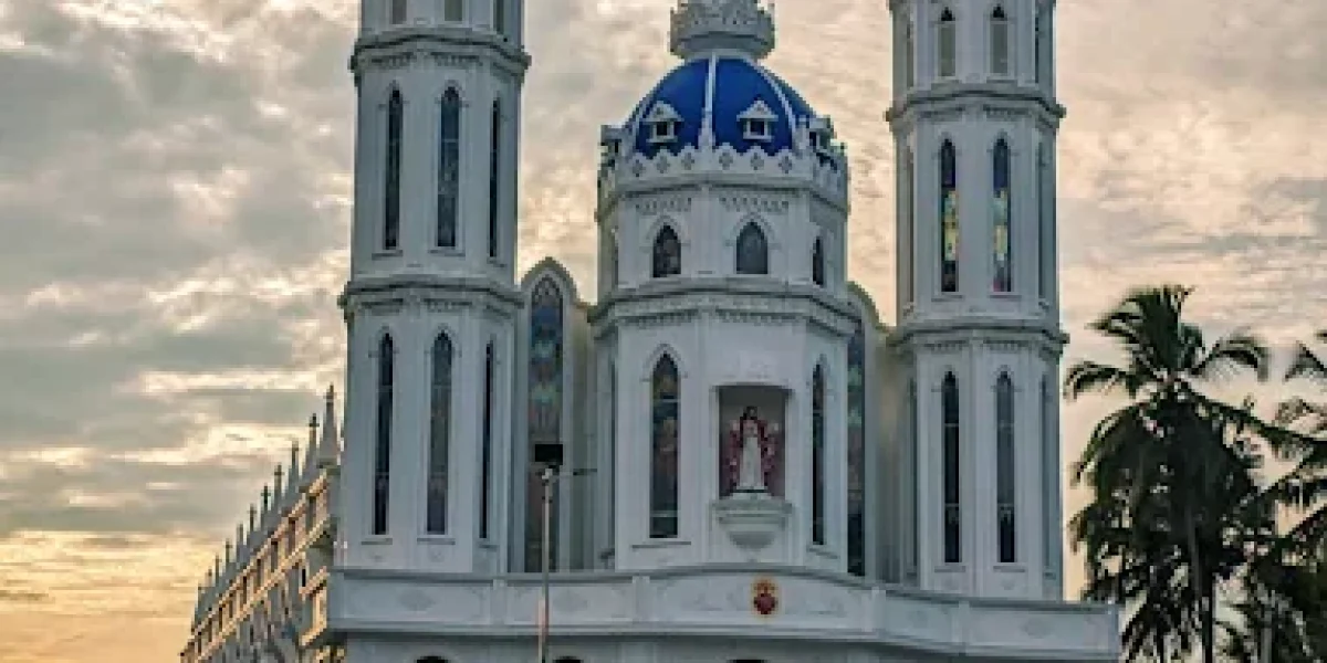 Our  Lady  Of  Sorrows  Church – Vellicode