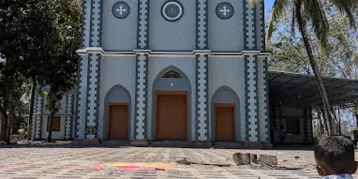Our  Lady  Of  Lourdes   Church – Lourdugiri
