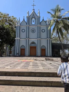 Our  Lady  Of  Lourdes   Church – Lourdugiri