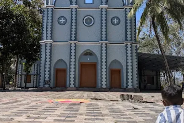 Our  Lady  Of  Lourdes   Church – Lourdugiri
