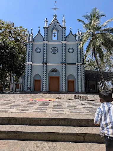 Our  Lady  Of  Lourdes   Church – Lourdugiri