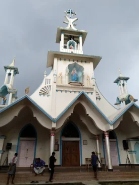 Immaculate   Heart  Of  Mary  Church – Thumbali