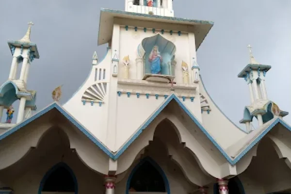 Immaculate   Heart  Of  Mary  Church – Thumbali