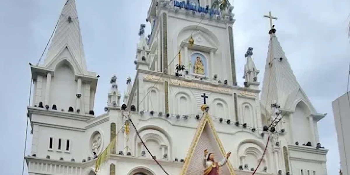 Our  Lady  Of  Health  Church – Munchirai
