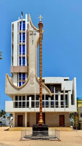 Our  Lady  Of  Prensentation  Church – Colachel
