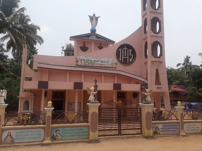 Christ  The King  Church – Sadayalputhur