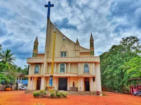 Most  Holy  Trinity  Church – Thiruthuvapuram