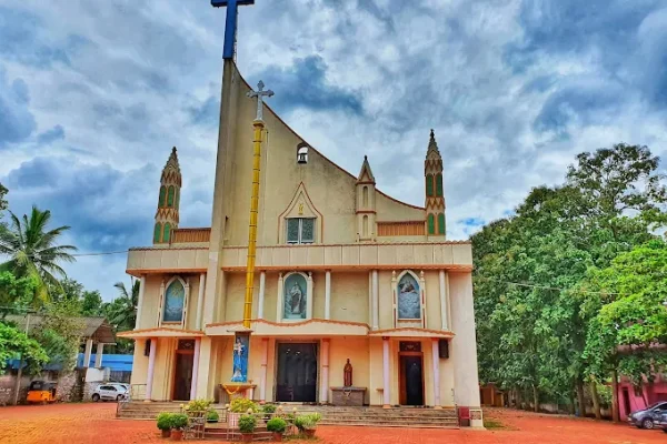 Most  Holy  Trinity  Church – Thiruthuvapuram