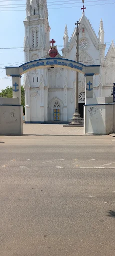 Sacred  Heart  Church – W.Pudupatti