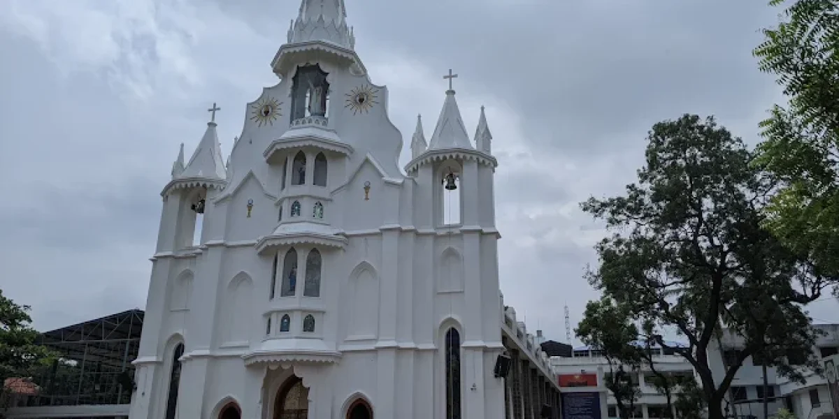 Christ  The  King  Church – Kanavoor
