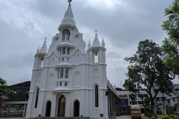 Christ  The  King  Church – Kanavoor