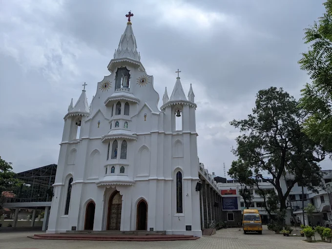 Christ  The  King  Church – Kanavoor