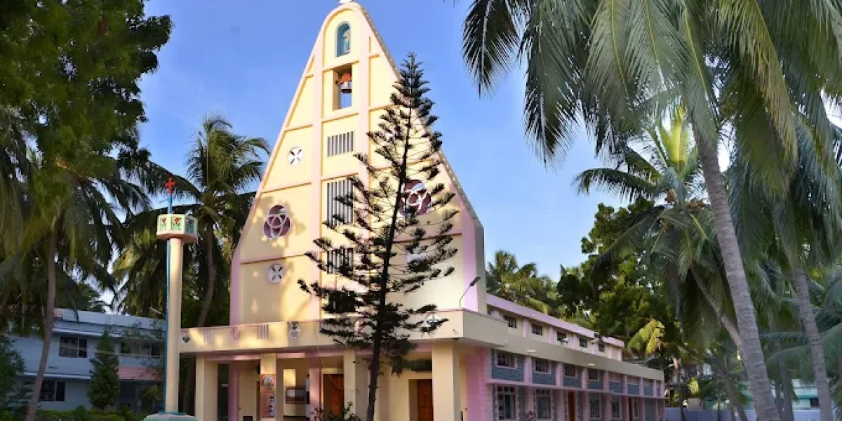 Our  Lady  Of  Snow  Church – Thamaraikulam
