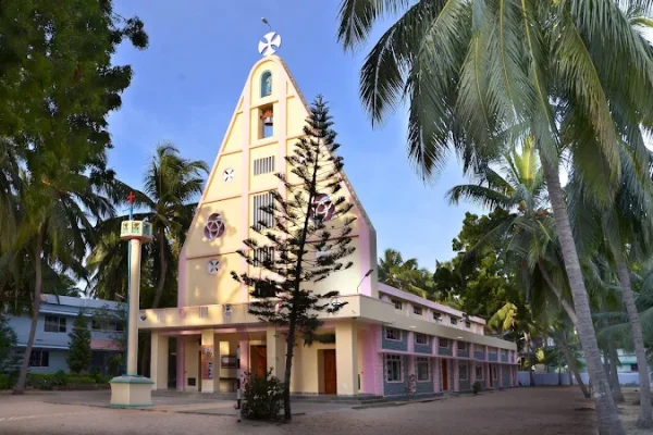 Our  Lady  Of  Snow  Church – Thamaraikulam