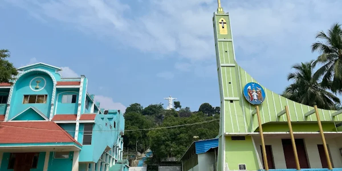The Holy Family Church – Ettamadai