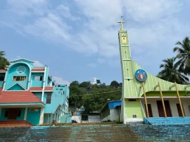 The Holy Family Church – Ettamadai