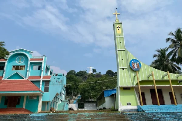 The Holy Family Church – Ettamadai