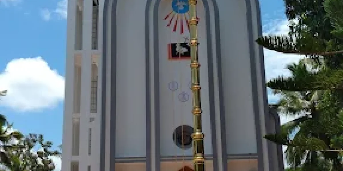 Our  Lady  Of  Perpetual  Succour  Church – Sahayapuram