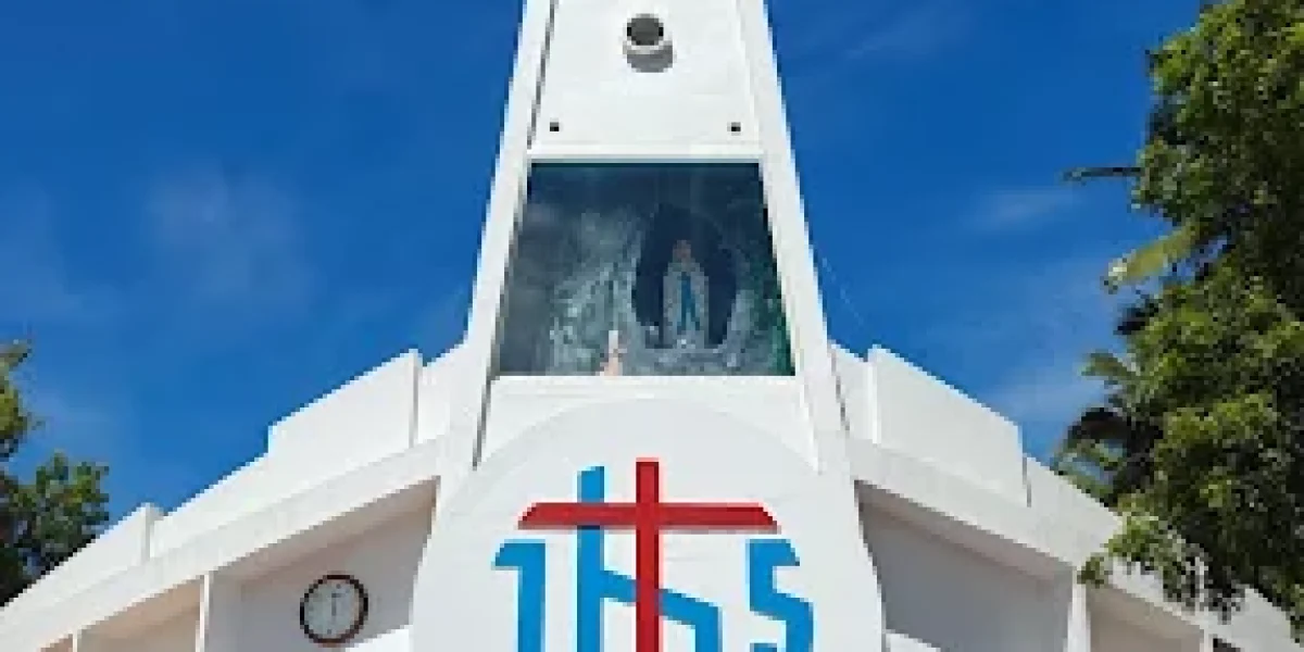 Our  Lady  Of  Lourdes church – Punnai  Nagar
