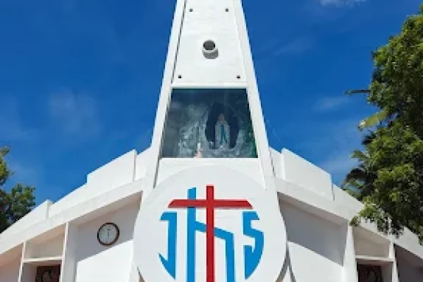 Our  Lady  Of  Lourdes church – Punnai  Nagar