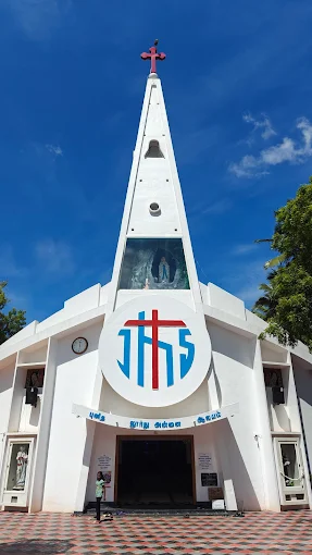 Our  Lady  Of  Lourdes church – Punnai  Nagar