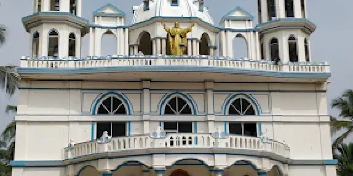 Holy  Cross  Church – Kil-Manakudy