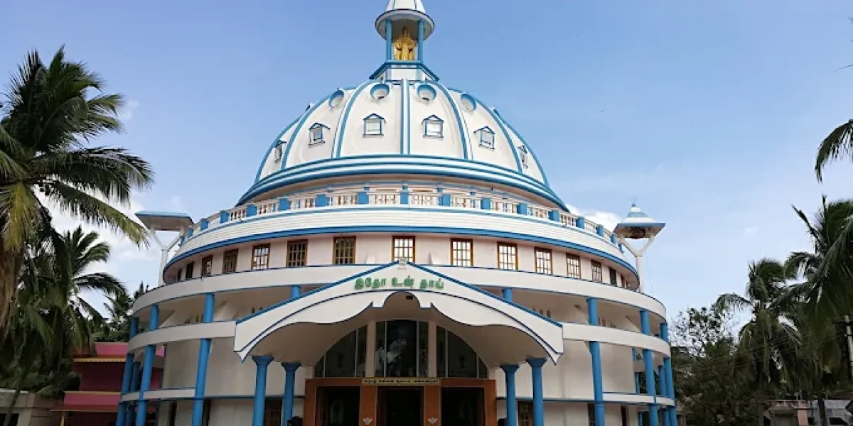 Our  Lady  Of  Miracles  Church – Annai Nagar