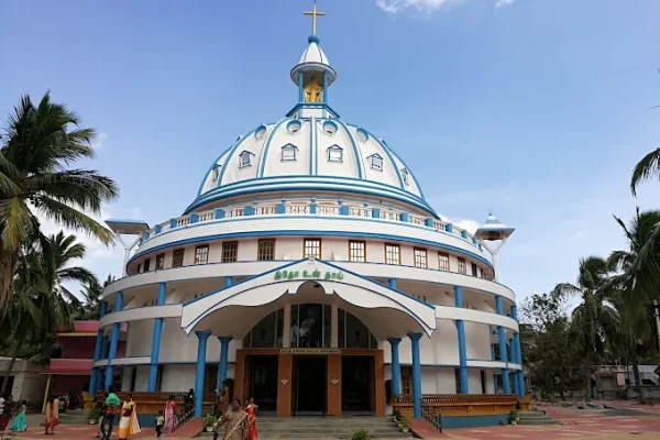 Our  Lady  Of  Miracles  Church – Annai Nagar