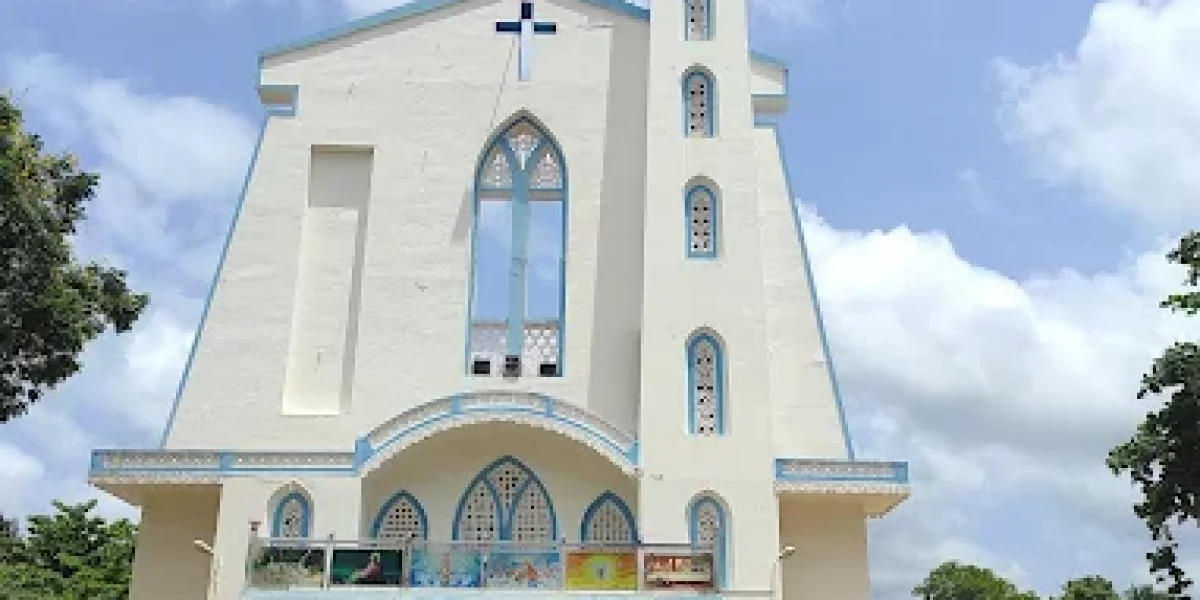 Our  Lady  Of Snows  Church – Kilâ€“Asaripallam
