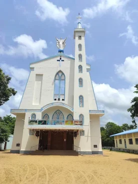 Our  Lady  Of Snows  Church – Kilâ€“Asaripallam