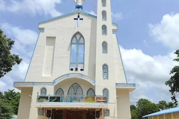 Our  Lady  Of Snows  Church – Kilâ€“Asaripallam