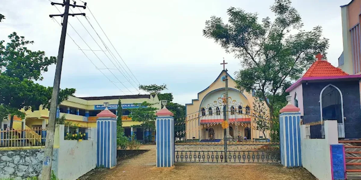 St.James  Church – Puthenkadai
