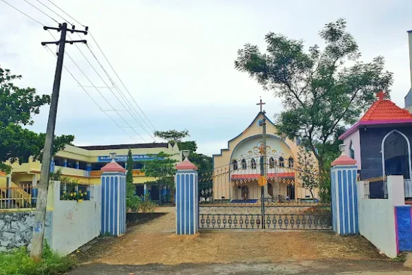 St.James  Church – Puthenkadai