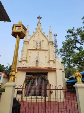 Our  Lady  Of  Carmel  Church – Ramapuram