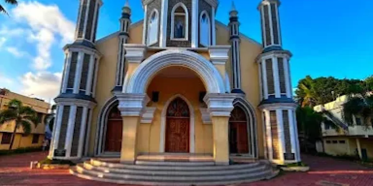 St. John  Of  The Cross  Church – Siluvaipuram