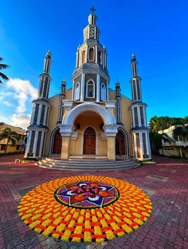 St. John  Of  The Cross  Church – Siluvaipuram
