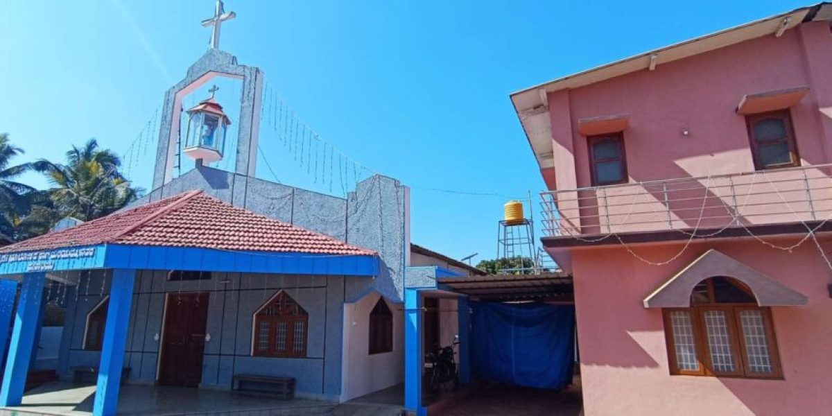 Queen of Heaven Church – Chittapur