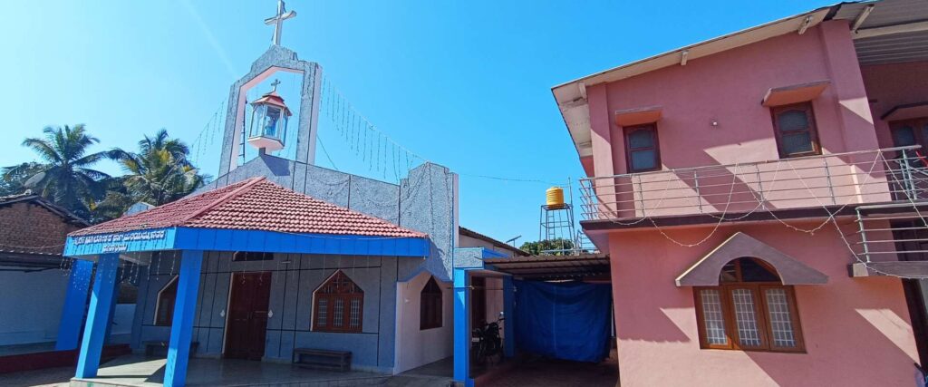 Queen of Heaven Church – Chittapur