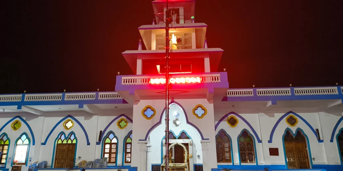 Annai Veilankanni Church – Bargur