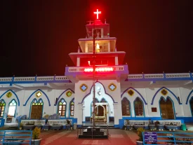 Annai Veilankanni Church – Bargur