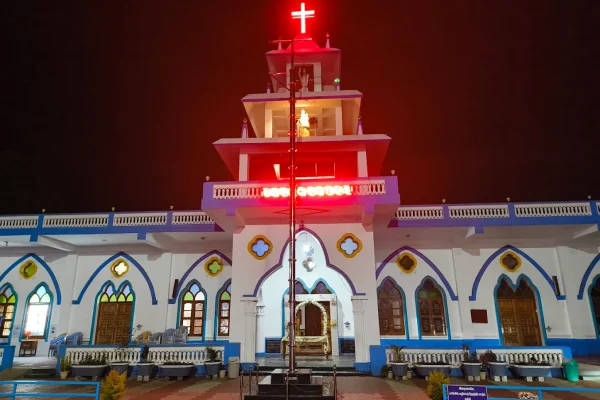 Annai Veilankanni Church – Bargur