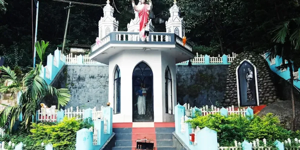 Annai Velankanny church – Burliar