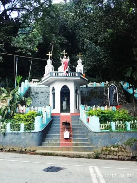 Annai Velankanny church – Burliar