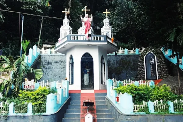 Annai Velankanny church – Burliar