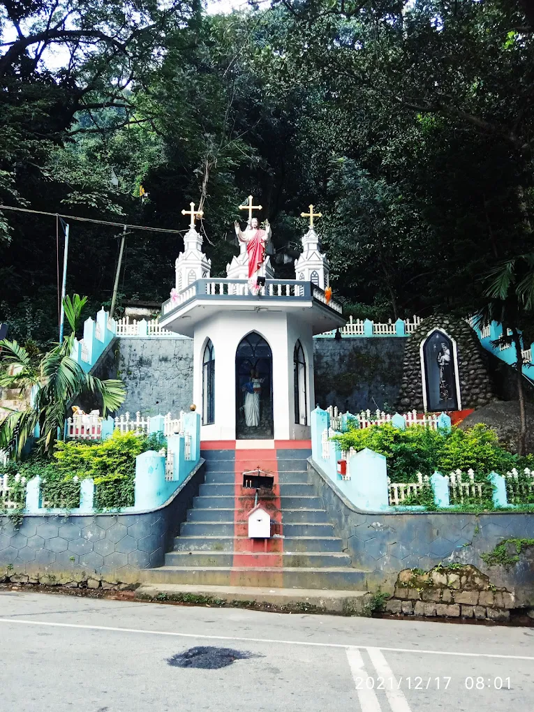 Annai Velankanny church – Burliar