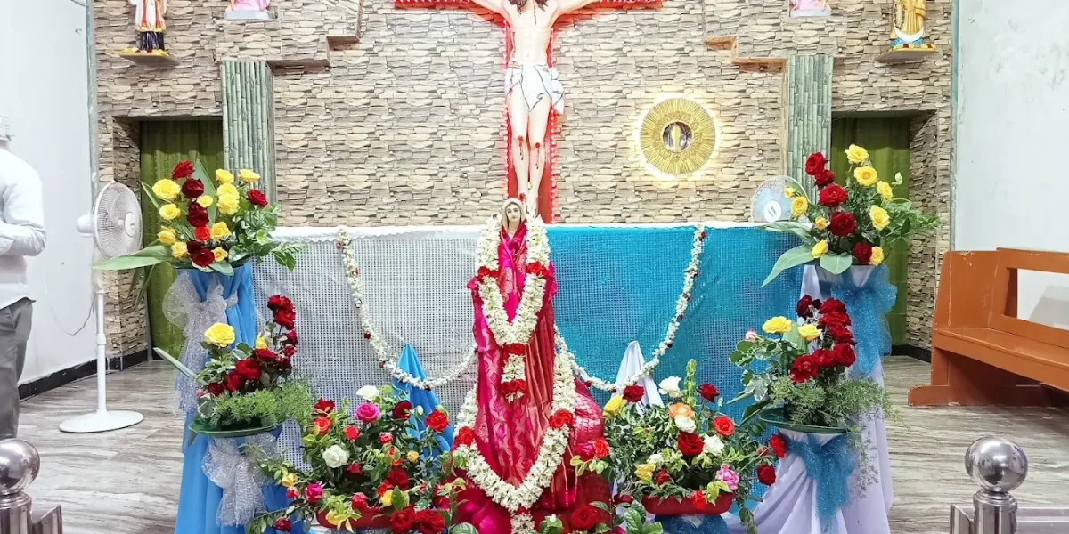 Arputha Madha Church – Kilnathur
