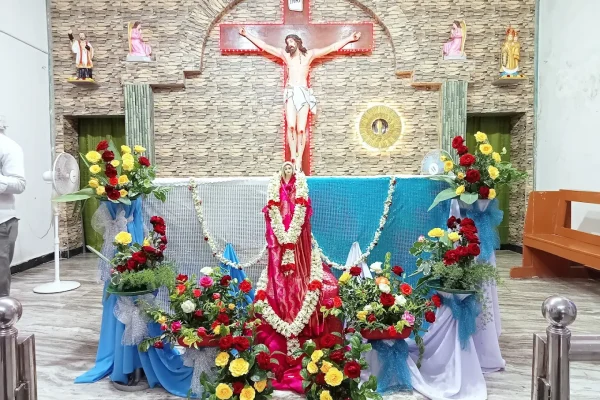 Arputha Madha Church – Kilnathur