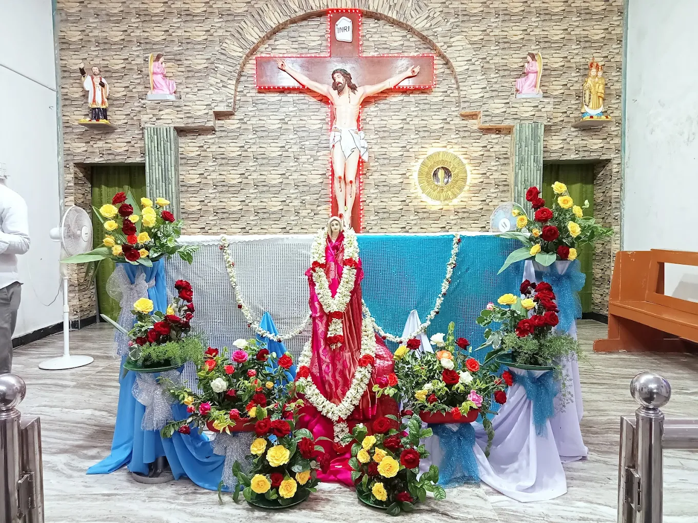Arputha Madha Church – Kilnathur